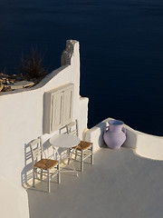 Image showing Oia Santorini island Cyclades 