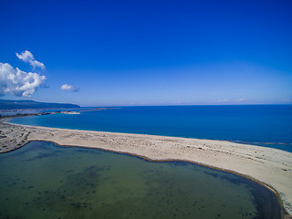 Image showing Vagia area in Lefkada island 