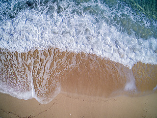 Image showing View of a drone at the  Beach