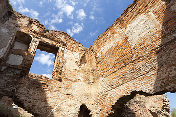 Image showing the ruins of an ancient fortress