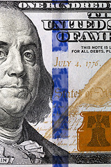 Image showing one hundred US dollars