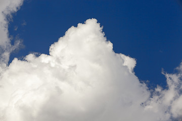 Image showing clouds in the sky