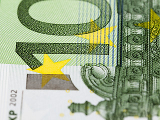 Image showing one hundred euros European