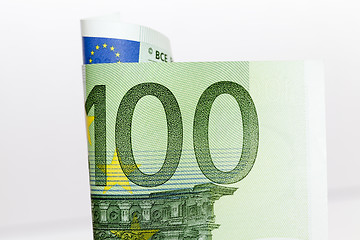 Image showing one hundred euros European