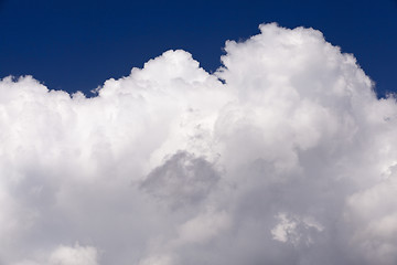 Image showing clouds in the sky