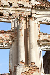 Image showing the ruins of an ancient fortress