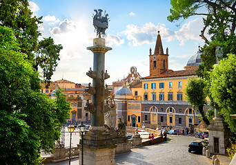 Image showing Piazza del Popolo