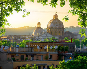 Image showing Vatican and nature