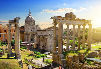 Image showing Forum in Rome