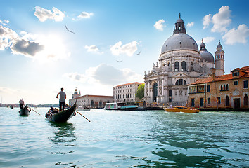 Image showing Old venetian cathedral