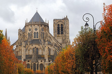 Image showing Cathedral Saint-Etienne of Bourges