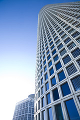 Image showing White Skyscrapers