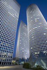 Image showing Skyscrapers