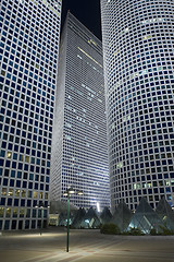 Image showing The night city