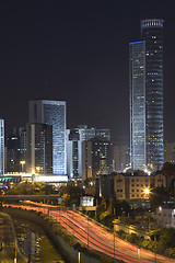 Image showing The night city