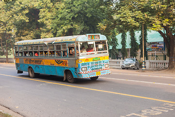 Image showing Kolkata local bus