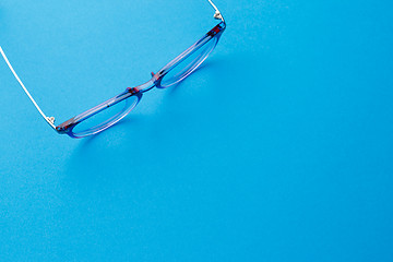 Image showing Spectacles with place for advertising