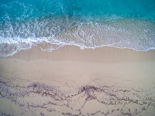 Image showing View of a drone at the  Beach