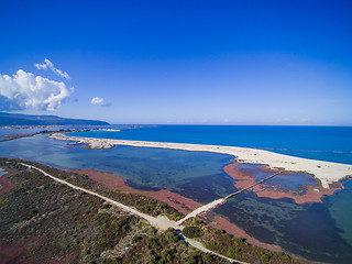 Image showing Vagia area in Lefkada island 