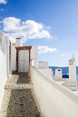 Image showing Oia Santorini island Cyclades 