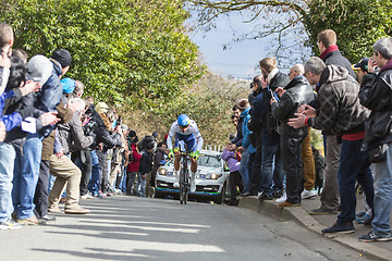 Image showing The Cyclist Michael Matthews - Paris-Nice 2016