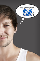 Image showing Do you speak Bavarian?