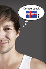 Image showing Do you speak Icelandic?