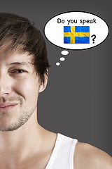 Image showing Do you speak Swedish?