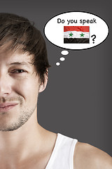 Image showing Do you speak Syrian?