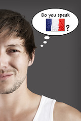 Image showing Do you speak French?