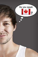 Image showing Do you speak Canadian?