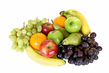 Image showing Fresh fruits