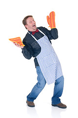 Image showing Happy cook