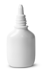 Image showing White nasal spray without cap