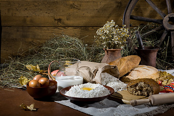 Image showing Bread In Human Life