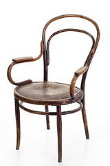 Image showing Old Viennese Armchair