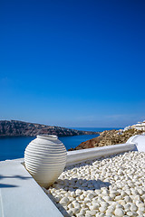 Image showing Oia Santorini island Cyclades 