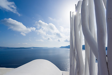 Image showing Oia Santorini island Cyclades 