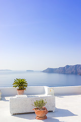 Image showing Oia Santorini island Cyclades 