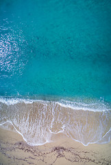 Image showing View of a drone at the  Beach