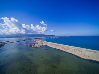 Image showing Vagia area in Lefkada island 