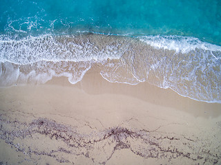 Image showing View of a drone at the  Beach