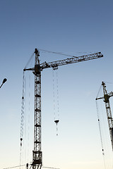 Image showing construction of a new home