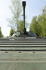 Image showing Old military equipment