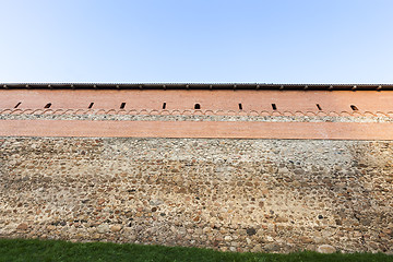 Image showing part of an ancient fortress