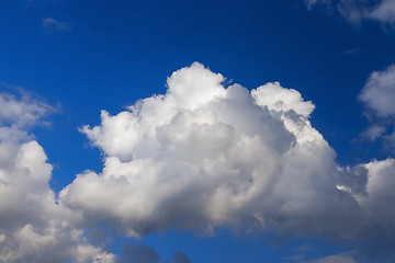 Image showing clouds in the sky