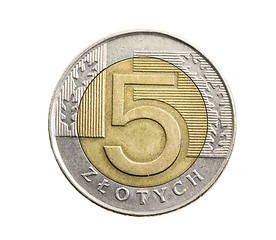 Image showing coin close up