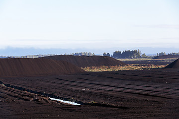 Image showing extraction of peat