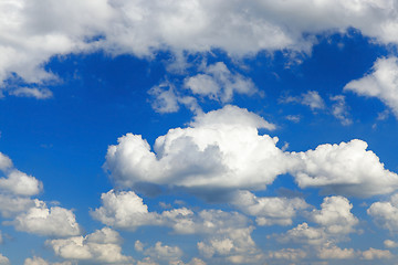 Image showing sky with clouds