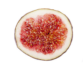 Image showing red figs, close-up